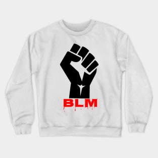 Black LIVES MATTER Crewneck Sweatshirt